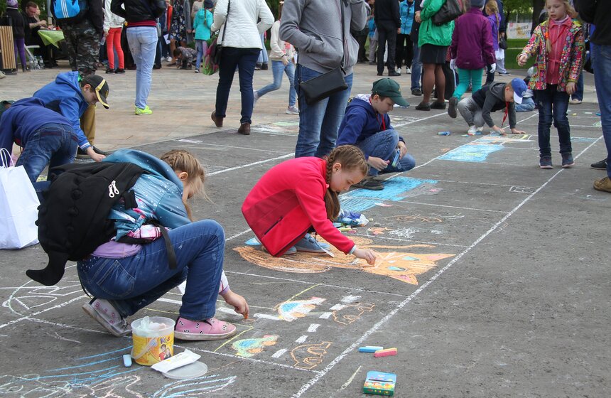 Завершающий этап конкурса детского рисунка прошел на ВДНХ 2 фото