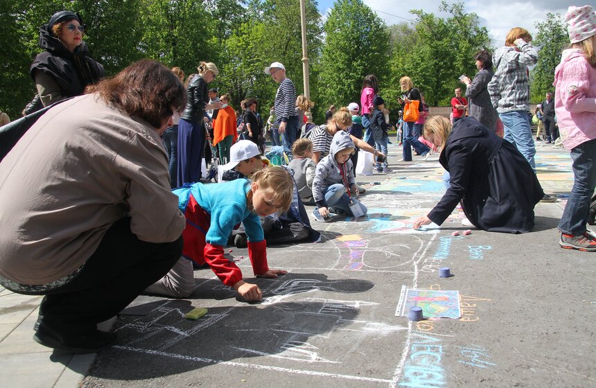 Завершающий этап конкурса детского рисунка прошел на ВДНХ 8 фото