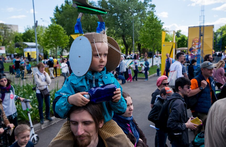 Фестиваль науки, искусства и технологий "Политех" 2 фото