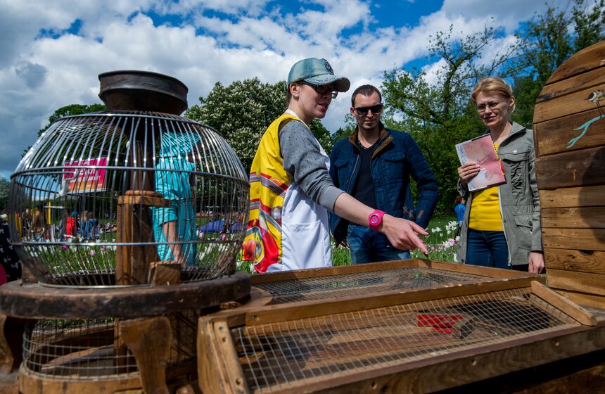 Фестиваль науки, искусства и технологий "Политех" 5 фото