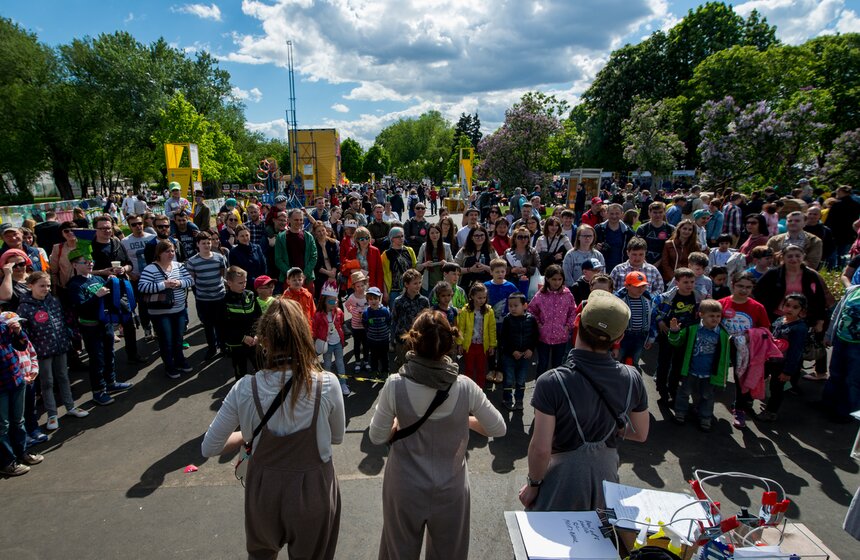 Фестиваль науки, искусства и технологий "Политех" 4 фото