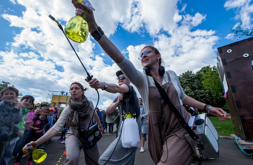 Фестиваль науки, искусства и технологий "Политех" 3 фото