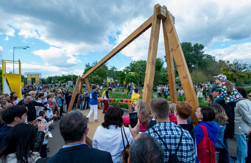 Фестиваль науки, искусства и технологий "Политех" 8 фото