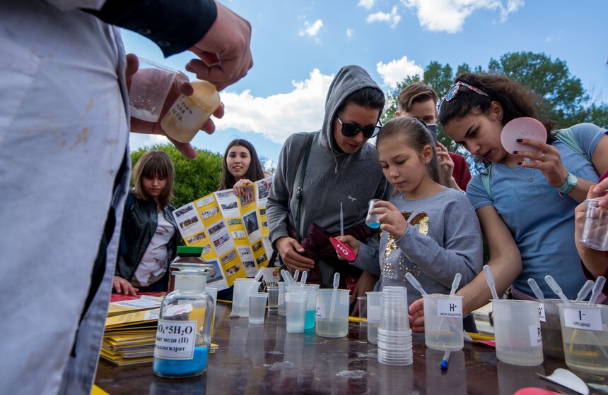 Фестиваль науки, искусства и технологий "Политех" 9 фото