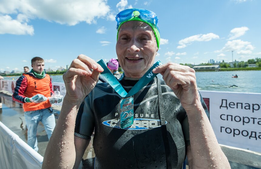 Международные соревнования по плаванию "Кубок Чемпионов" 25 фото