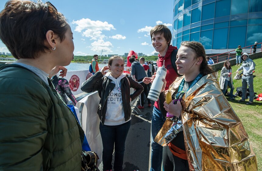 Международные соревнования по плаванию "Кубок Чемпионов" 24 фото
