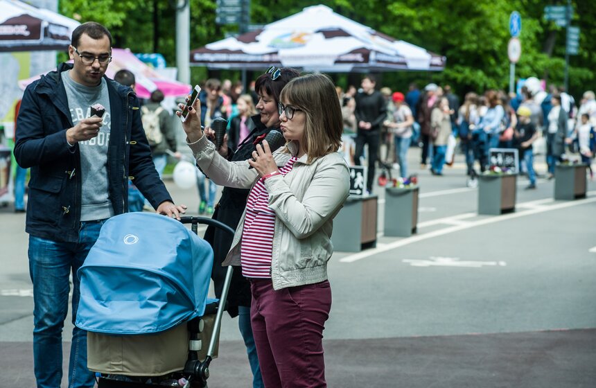 Праздник мороженого в парке "Сокольники" 12 фото