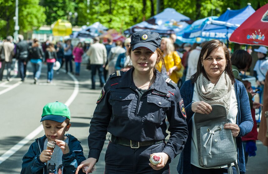 Праздник мороженого в парке "Сокольники" 10 фото