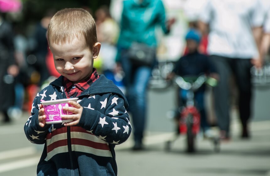 Праздник мороженого в парке "Сокольники" 11 фото