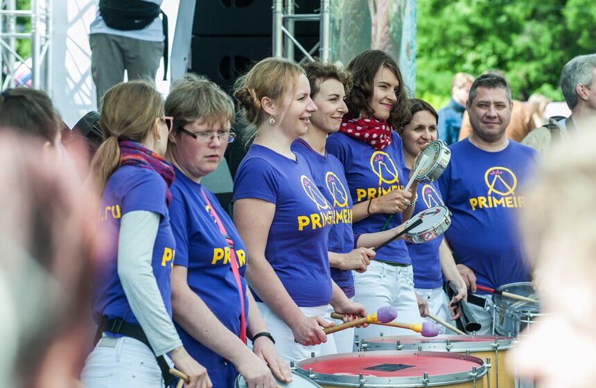 Праздник мороженого в парке "Сокольники" 17 фото