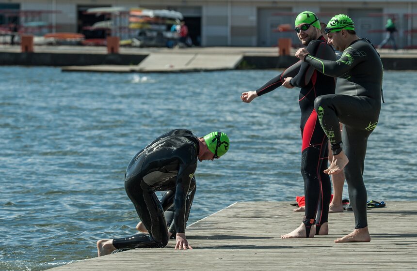 Международные соревнования по плаванию "Кубок Чемпионов" 6 фото