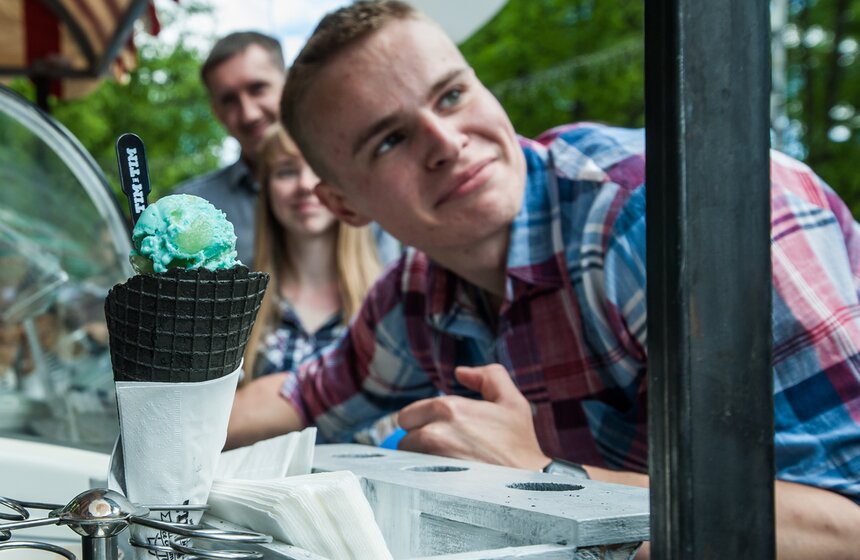 Праздник мороженого в парке "Сокольники" 13 фото