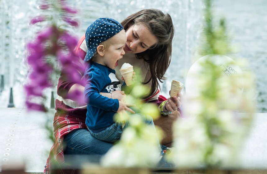 Праздник мороженого в парке "Сокольники" 15 фото