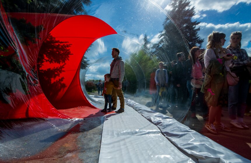 Фестиваль науки, искусства и технологий "Политех" 14 фото