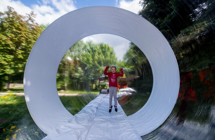 Фестиваль науки, искусства и технологий "Политех" 15 фото