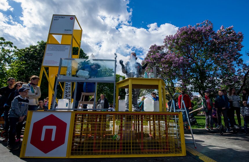 Фестиваль науки, искусства и технологий "Политех" 17 фото