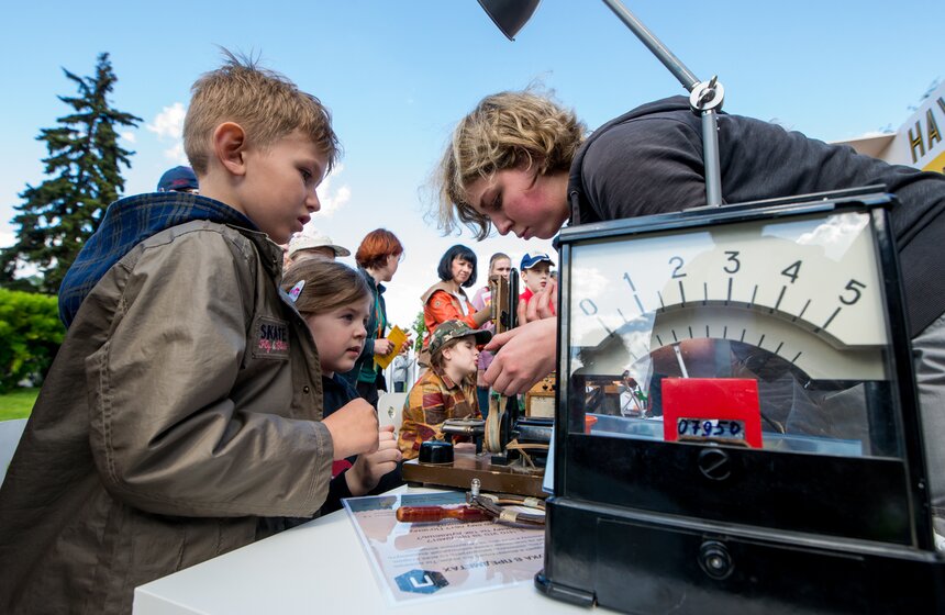 Фестиваль науки, искусства и технологий "Политех" 16 фото