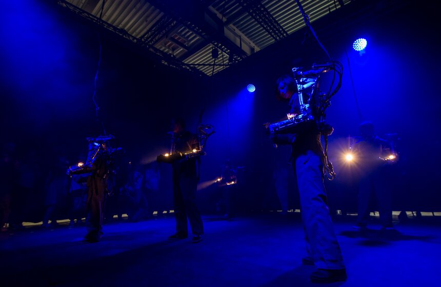 Фестиваль науки, искусства и технологий "Политех" 19 фото