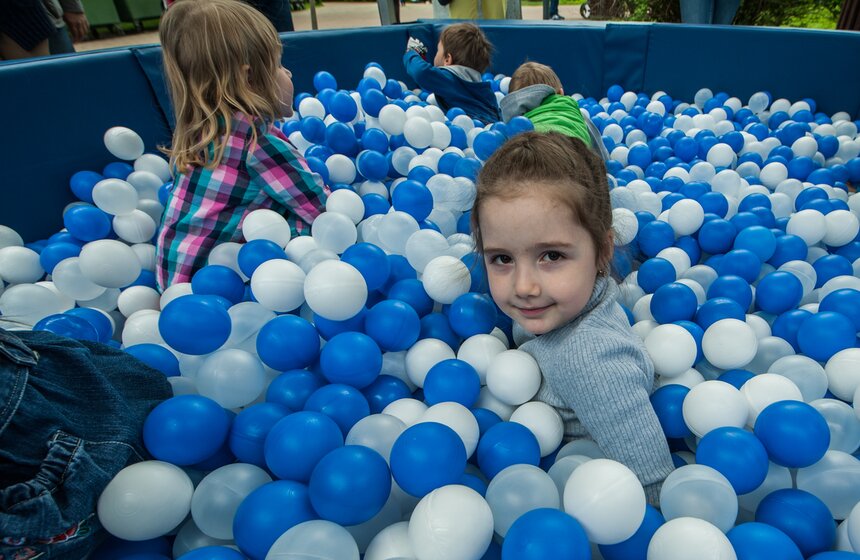 Праздник мороженого в парке "Сокольники" 5 фото
