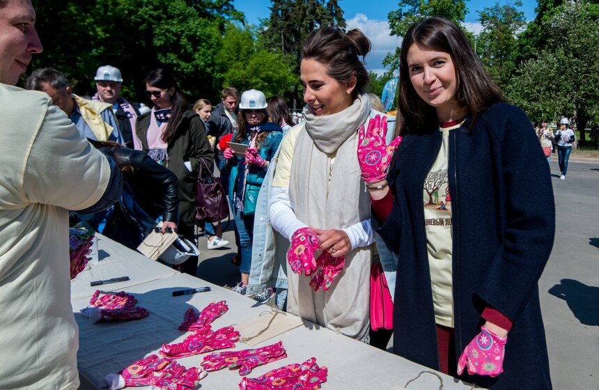 Посадка вишневого сада в рамках фестиваля искусств. Фото 28 фото