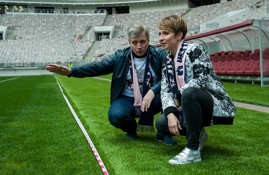 Посадка вишневого сада в рамках фестиваля искусств. Фото 16 фото