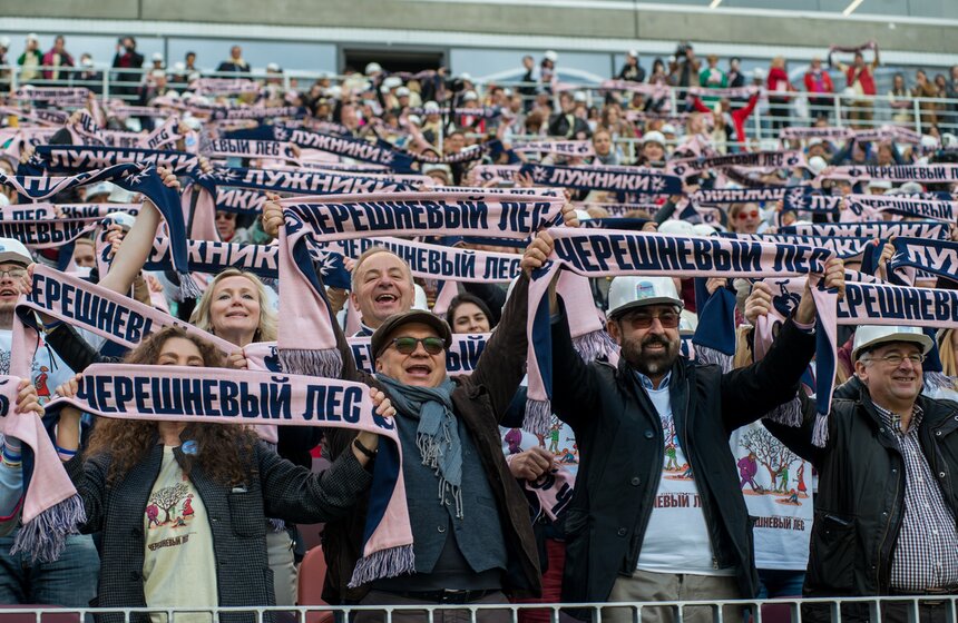 Посадка вишневого сада в рамках фестиваля искусств. Фото 22 фото