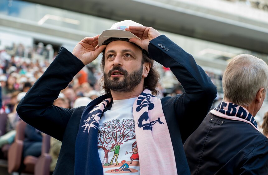 Посадка вишневого сада в рамках фестиваля искусств. Фото 21 фото