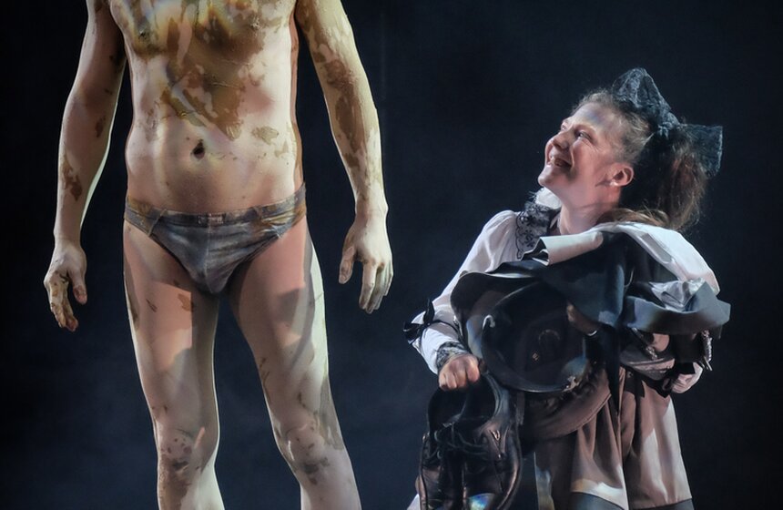 "Демона" показали на Малой сцене Театра Наций 2 фото