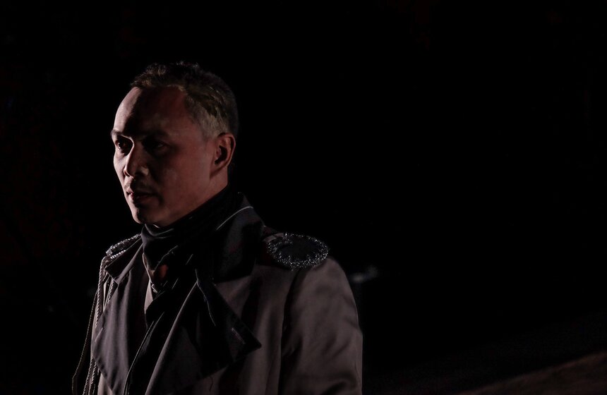 "Демона" показали на Малой сцене Театра Наций 14 фото