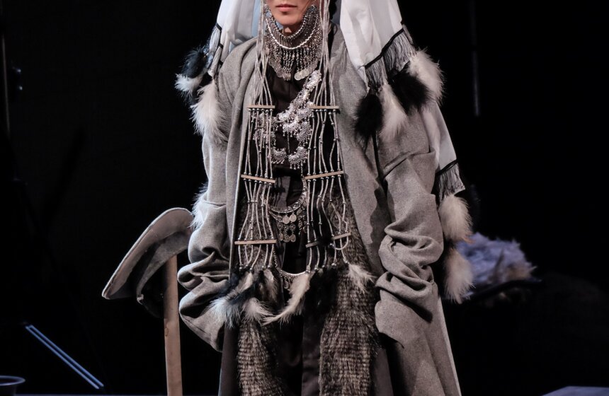 "Демона" показали на Малой сцене Театра Наций 13 фото