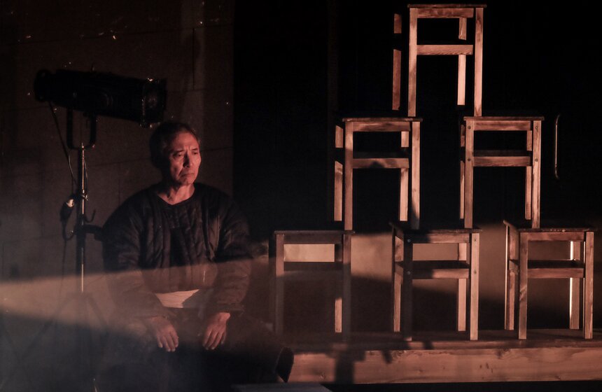 "Демона" показали на Малой сцене Театра Наций 31 фото