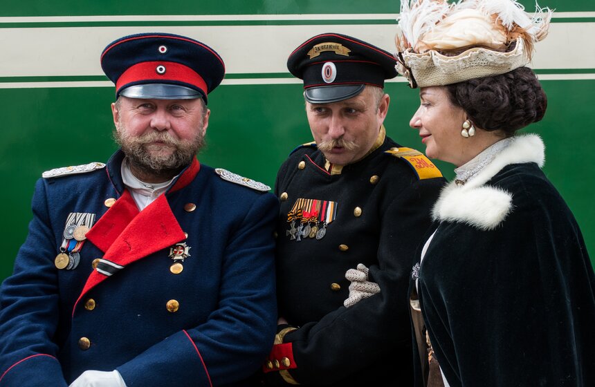 Как прошло открытие фестиваля "Времена и эпохи. Собрание" 19 фото