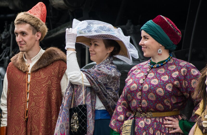 Как прошло открытие фестиваля "Времена и эпохи. Собрание" 9 фото