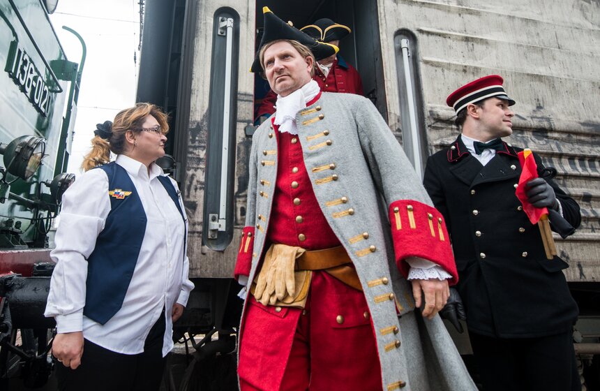 Как прошло открытие фестиваля "Времена и эпохи. Собрание" 7 фото