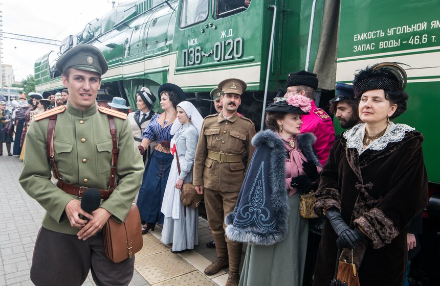 Как прошло открытие фестиваля "Времена и эпохи. Собрание" 11 фото