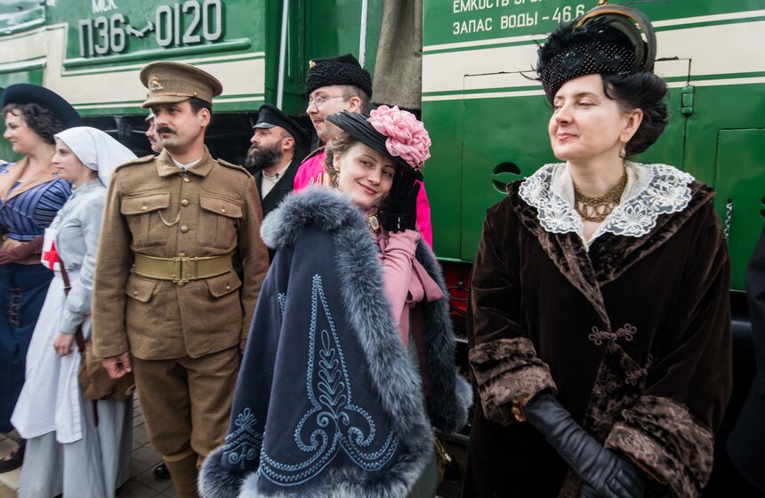 Как прошло открытие фестиваля "Времена и эпохи. Собрание" 13 фото