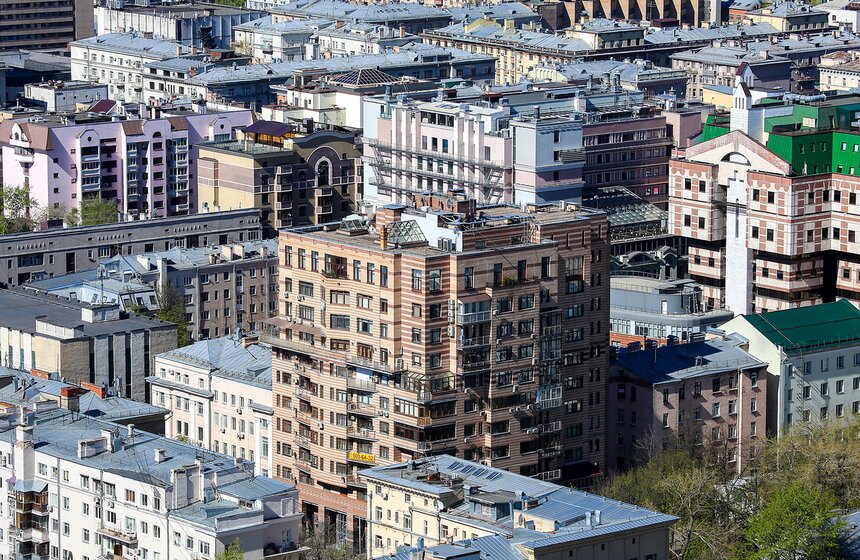 Виды Москвы с высоты облаков 15 фото