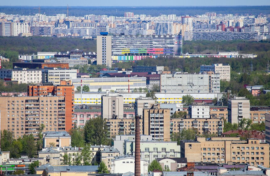 Виды Москвы с высоты облаков 35 фото