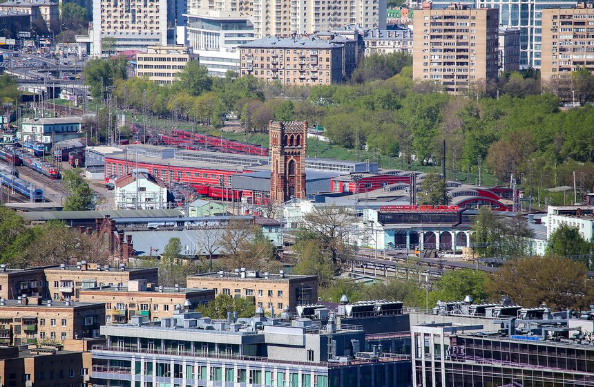 Виды Москвы с высоты облаков 34 фото