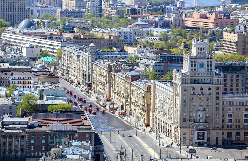 Виды Москвы с высоты облаков 36 фото