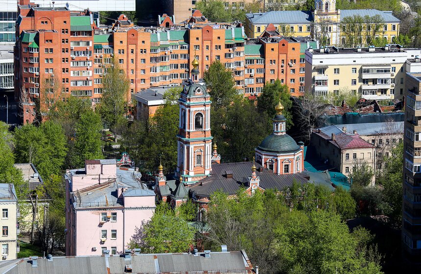 Виды Москвы с высоты облаков 20 фото