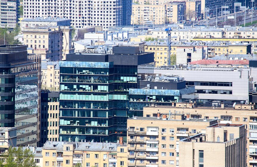 Виды Москвы с высоты облаков 19 фото