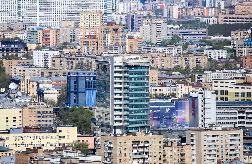 Виды Москвы с высоты облаков 22 фото