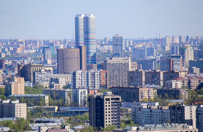 Виды Москвы с высоты облаков 24 фото