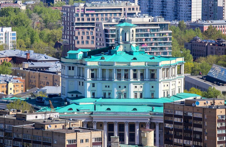 Виды Москвы с высоты облаков 23 фото