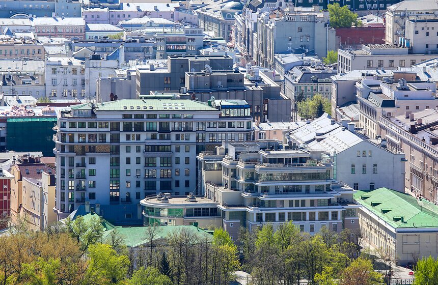 Виды Москвы с высоты облаков 29 фото