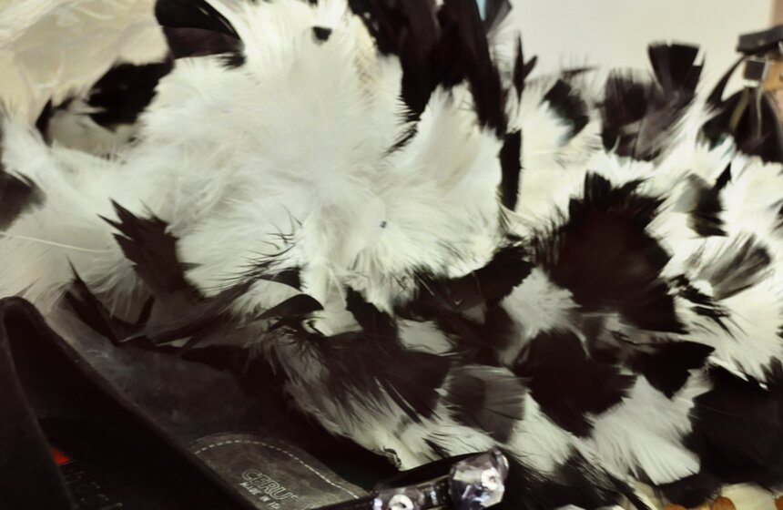 В FreeLabs проходит аукцион секонд-хэнда и винтажных вещей 15 фото