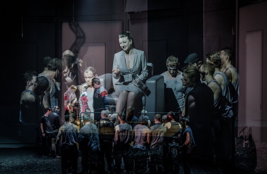 Премьера оперы "Чаадский" в постановке Кирилла Серебренникова 3 фото