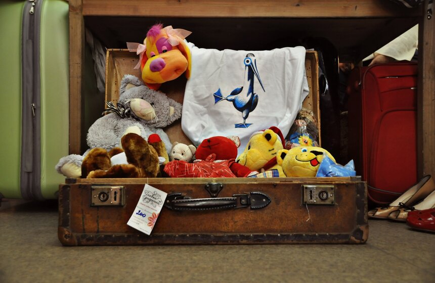 В FreeLabs проходит аукцион секонд-хэнда и винтажных вещей 18 фото