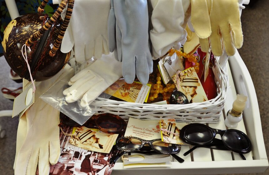 В FreeLabs проходит аукцион секонд-хэнда и винтажных вещей 6 фото